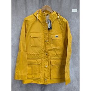 Penfield Men Vassan Mountain Parka Boat Yellow Size Small